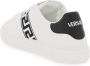 Versace Witte Sneakers met Greca Borduurwerk White Heren - Thumbnail 10