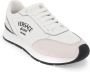Versace Platte schoenen met geborduurd logo White Heren - Thumbnail 10