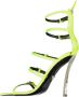 Versace Gele Sandalen Puntige Neus Gesp - Thumbnail 2