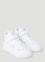 Versace Leren Sneakers met Lasersnijwerk White Heren - Thumbnail 2