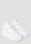 Versace Hoge Sneakers met Veters Klittenband White Heren - Thumbnail 2