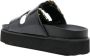 Versace Jeans Couture Effen Arizona Sandalen Black Dames - Thumbnail 2