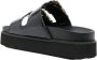 Versace Jeans Couture Effen Arizona Sandalen Black Dames - Thumbnail 3