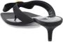 Versace Ribbon String Muiltjes Black Dames - Thumbnail 3