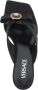 Versace Ribbon String Muiltjes Black Dames - Thumbnail 4