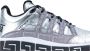 Versace Glitter Sneakers met Kurken Binnenzool Gray - Thumbnail 14
