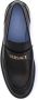 Versace Gouden Logo Leren Loafers - Thumbnail 2