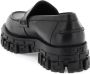 Versace Zwarte platte schoenen Mocassini Black Heren - Thumbnail 5