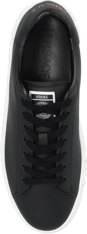Versace Greca sneakers Black Dames