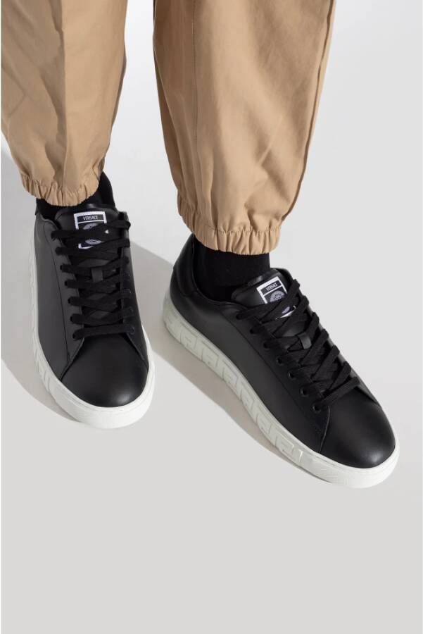 Versace Greca sneakers Black Heren