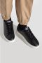 Versace Grieks geëtste kalfsleren sneakers met monogram Black Heren - Thumbnail 10