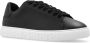 Versace Grieks geëtste kalfsleren sneakers met monogram Black Heren - Thumbnail 12