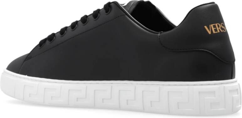 Versace Greca sneakers Black Heren