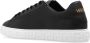 Versace Grieks geëtste kalfsleren sneakers met monogram Black Heren - Thumbnail 13