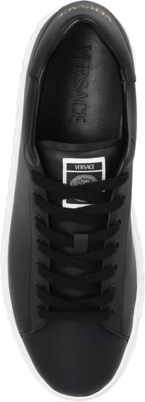 Versace Greca sneakers Black Heren
