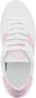 Versace Witte Roze Leren Sneakers La Greca White Dames - Thumbnail 5