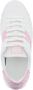 Versace Witte Roze Leren Sneakers La Greca White Dames - Thumbnail 5