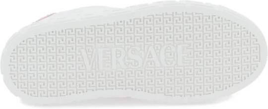 Versace Greca Sneakers met Kristallen White Dames