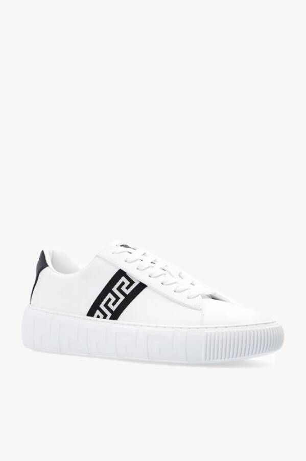 Versace Greca sneakers Wit Dames