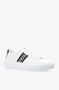 Versace Leren Low Top Sneakers White - Thumbnail 4