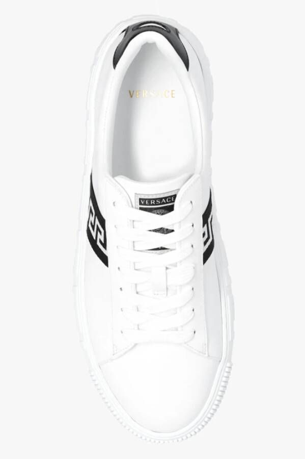 Versace Greca sneakers Wit Dames