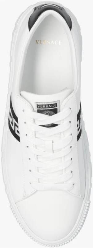 Versace Greca sneakers Wit Heren
