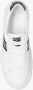 Versace Leren Low Top Sneakers White - Thumbnail 4