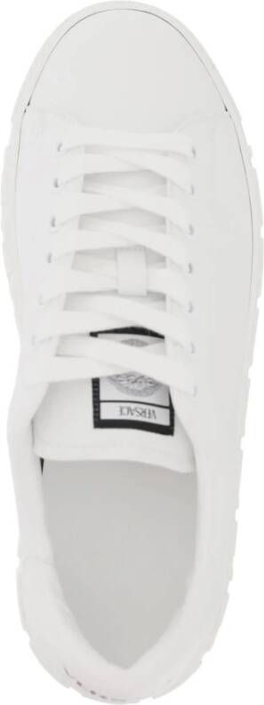 Versace Greca Veterschoenen White Dames