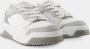 Versace Grijze Leren Sneakers Odissea Stijl Gray Heren - Thumbnail 14