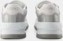 Versace Grijze Leren Sneakers Odissea Stijl Gray Heren - Thumbnail 15