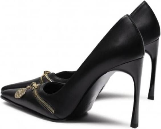 Versace Hakken met ritssluiting Black Dames
