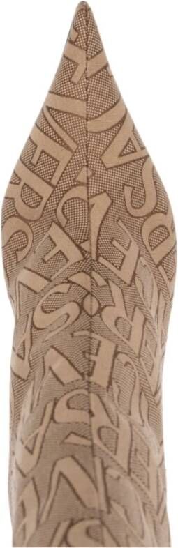 Versace Heeled Boots Beige Dames