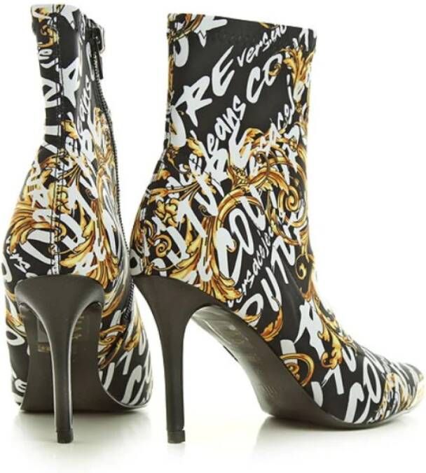 Versace Heeled Boots Zwart Dames