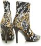 Versace Jeans Couture Zwarte Laarzen 73Va3S51Zs371G89 - Thumbnail 3