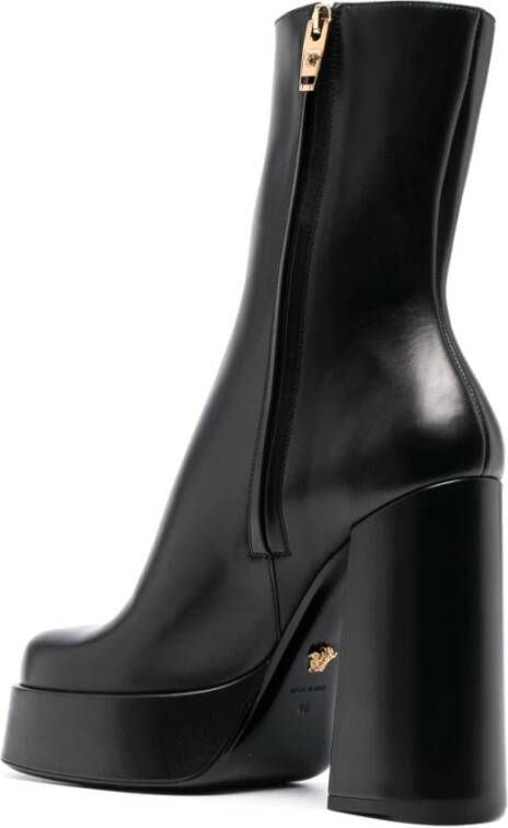 Versace Heeled Boots Zwart Dames