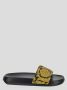 Versace Zwarte Barocco Sandalen Black Heren - Thumbnail 2