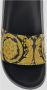 Versace Zwarte Barocco Sandalen Black Heren - Thumbnail 3