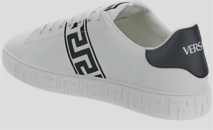 Versace Heren Sneakers White Heren