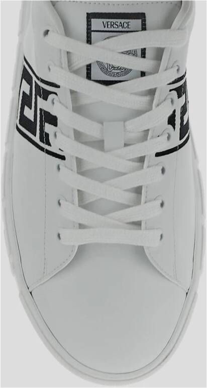 Versace Heren Sneakers White Heren
