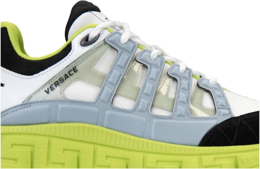 Versace Heren Veterschoenen Stijlvol Ontwerp