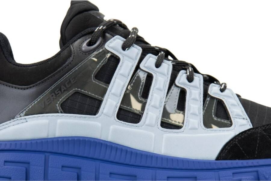 Versace Heren Veterschoenen Stijlvol Ontwerp