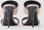 Versace Jacquard Muiltjes met Stiletto Hak Pink Dames - Thumbnail 4