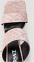 Versace Jacquard Muiltjes met Stiletto Hak Pink Dames - Thumbnail 7