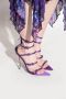 Versace Pin-Point hak sandalen Purple Dames - Thumbnail 3