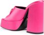 Versace Medusa 95 platform mules Roze Dames - Thumbnail 2