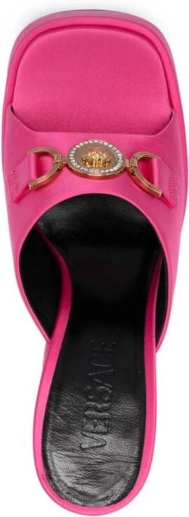 Versace High Heel Sandals Roze Dames