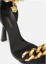 Versace Pumps & high heels Medusa Chain High Heel Sandals in zwart - Thumbnail 8