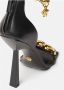 Versace Pumps & high heels Medusa Chain High Heel Sandals in zwart - Thumbnail 9