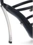 Versace Point-Points Sandalen met Zijde Details Black Dames - Thumbnail 3