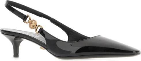 Versace Hoge hakken schoenen Black Dames
